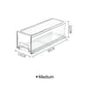 FreshKeep Refrigerator Drawer Organizer Egg And Meat Storage Box 6