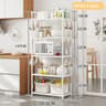 SpaceMax Multilayer Kitchen Storage Rack With Microwave Oven Shelf 8