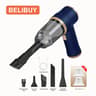 UltraClean Pro Portable Car Vacuum  Wireless Handheld High Power Mini Cleaner 8