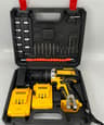 20V Cordless Power Drill Set  Complete Home Repair Drill Kit With MultiBit Accessories 7