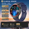 VitalTrack Pro Blood Pressure Smartwatch With Heart Rate  Sleep Monitoring 7