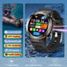 TRex 3 Rugged Smartwatch With GPS NFC  3ATM Waterproof Design 6