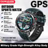 TrailGuide Pro GPS AMOLED Smartwatch With Call  Compass 8