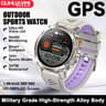 TrailGuide Pro GPS AMOLED Smartwatch With Call  Compass 9