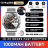 Rugged GPS Smartwatch With AMOLED Display  Bluetooth Calling 9