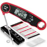 PrecisionPro Instant Read Meat Thermometer With Backlit Display  Waterproof Design 6