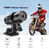 F9 Full HD Helmet Action Camera  1080P Waterproof Bike  Motorcycle Recorder 6