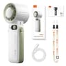 F5 Pro Portable Cooling Fan  Rechargeable Handheld Mini Fan With 199 Adjustable Speeds 8
