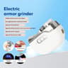 4in1 Electric Nail Clipper  Automatic Nail Trimmer With UV Drying Lamp 5