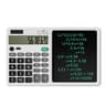 SmartFold LCD Writing Tablet Calculator With Stylus  12Digit Display 7