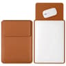 Premium PU Leather Laptop Sleeve Case For MacBook 1416 Inch  Slim Protective Laptop Sleeve 5