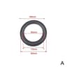 Universal Rubber Speaker Surround Repair Kit  Durable Speaker Edge Replacement For 412 Inch Woofers 6