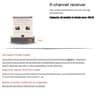 Universal Wireless USB Receiver Dongle For Mouse  Keyboard  MultiDevice Unifying Adapter 7