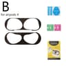 AirPods 4 Dust Cover Metal Sticker Protector  Sleek AntiDust Shield For LongLasting Earbuds 7
