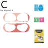 AirPods 4 Dust Cover Metal Sticker Protector  Sleek AntiDust Shield For LongLasting Earbuds 8