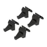 HeavyDuty Soundproof Panel Hooks  NoDrill Acoustic Panel Mounting Clips 4