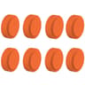 Silent Glide Silicone Luggage Wheel Covers Set 8Pack 11