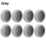 Silent Glide Silicone Luggage Wheel Covers  Durable Suitcase Wheel Protector Set 6