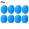 Silent Glide Silicone Luggage Wheel Covers  Durable Suitcase Wheel Protector Set 9
