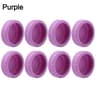Silent Glide Silicone Luggage Wheel Covers  Durable Suitcase Wheel Protector Set 10