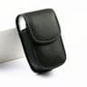Portable Leather Belt Clip Glasses Case  Foldable Eyeglass Holder For Everyday Carry 6