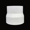 HeavyDuty ABS Ventilation Pipe Reducer Adapter For HVAC  Duct Systems 8