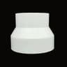 HeavyDuty ABS Ventilation Pipe Reducer Adapter For HVAC  Duct Systems 6