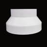 HeavyDuty ABS Ventilation Pipe Reducer Adapter For HVAC  Duct Systems 10