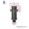 Karcher Foam Lance Adapter With Quick Connector  G14 Pressure Washer Foam Cannon Fitting 3