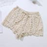 Boho Crochet High Waist Summer Shorts With LaceUp Detail 10