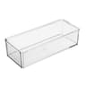 ClearView Acrylic Tea Bag Organizer With Drawer Divider Storage 6