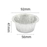Premium Foil Cupcake Liners  NonStick Disposable Muffin Cups For Easy Baking  Elegant Presentation 9