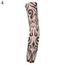 Floral Tattoo UV Protection Arm Sleeves For Cooling  Outdoor Comfort 9