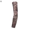 Floral Tattoo UV Protection Arm Sleeves For Cooling  Outdoor Comfort 11