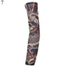 Floral Tattoo UV Protection Arm Sleeves For Cooling  Outdoor Comfort 12
