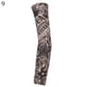 Floral Tattoo UV Protection Arm Sleeves For Cooling  Outdoor Comfort 14