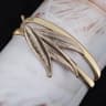 Elegant Stretch Gold Waist Chain Belt For Women 11