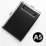 Premium Leather Clipboard Folder A4 A5 Professional Writing Pad Organizer 6