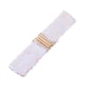 Gold Buckle Sequin Stretch Waist Belt 10