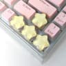 Cute Star Anime Translucent Custom Keycaps For Mechanical Keyboards 6