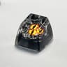 Mystic Evil Eye Artisan Resin Keycap For Mechanical Keyboards 8