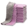 10Piece Microfiber Dish Towels Set  Super Absorbent Coral Velvet Kitchen Cleaning Cloths 8