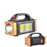 SolarBright Solar Rechargeable Flashlight With COB Work Light 7