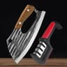 HandForged Chef Knife  Boning Knife For Precision Kitchen Cutting 8