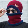 ArcticShield Winter Fleece Hat  Neck Warmer Beanie For Skiing Cycling  Cold Weather Protection 9