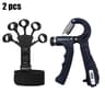 PowerCount Adjustable Hand Grip Strengthener With Digital Counter For Wrist  Finger Training 6