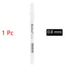 White Gel Paint Marker Set For DIY Art Sketching  Waterproof Writing 12