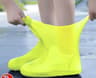 StormShield Waterproof Silicone Shoe Covers For Rain  Mud Protection 9