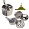 Manual Nutmeg Grinder  Spice Crusher For Peppercorns Ginger Rock Salt  Hard Spices 7