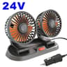 BreezeFlow 360 Triple Head Car Fan  Adjustable USB  12V24V Cooling Fan For Cars Trucks  Office Desk 8